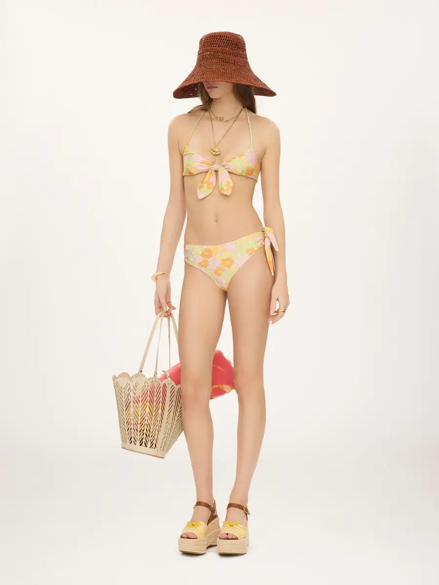 Chloé Sunbleached flower-print bikini bottoms | Thumbnail 3 Chloé Sunbleached flower-print bikini bottoms | Thumbnail 3