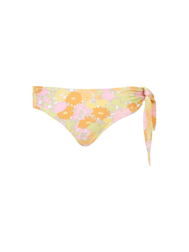 Chloé Sunbleached flower-print bikini bottoms