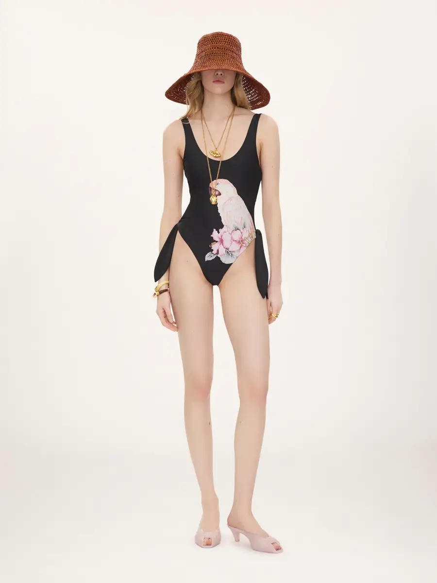 Chloé Cut-out one-piece swimsuit | Thumbnail 3