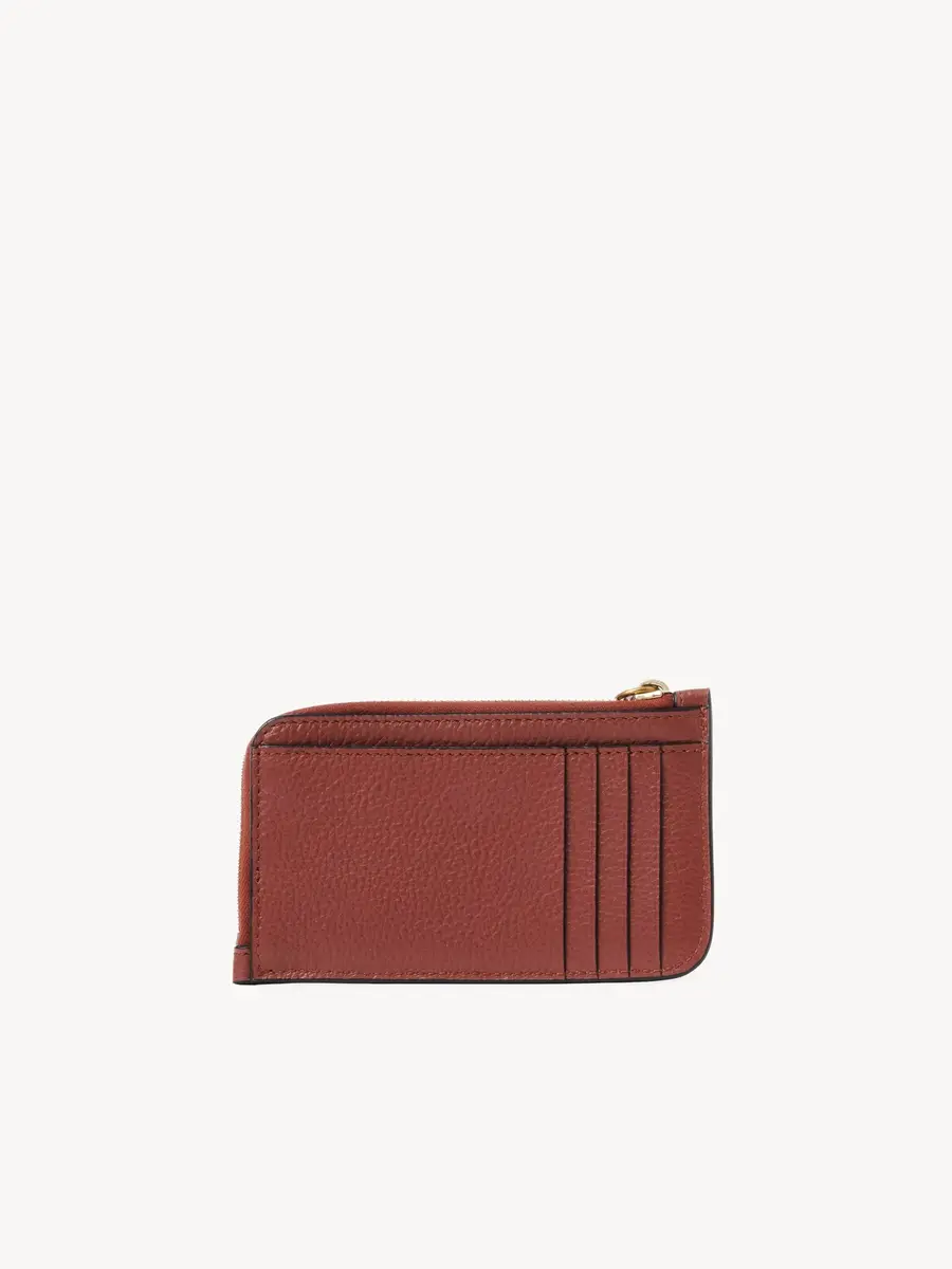 Chloé Alphabet wallet in grained leather | Thumbnail 4 Chloé Alphabet wallet in grained leather | Thumbnail 4