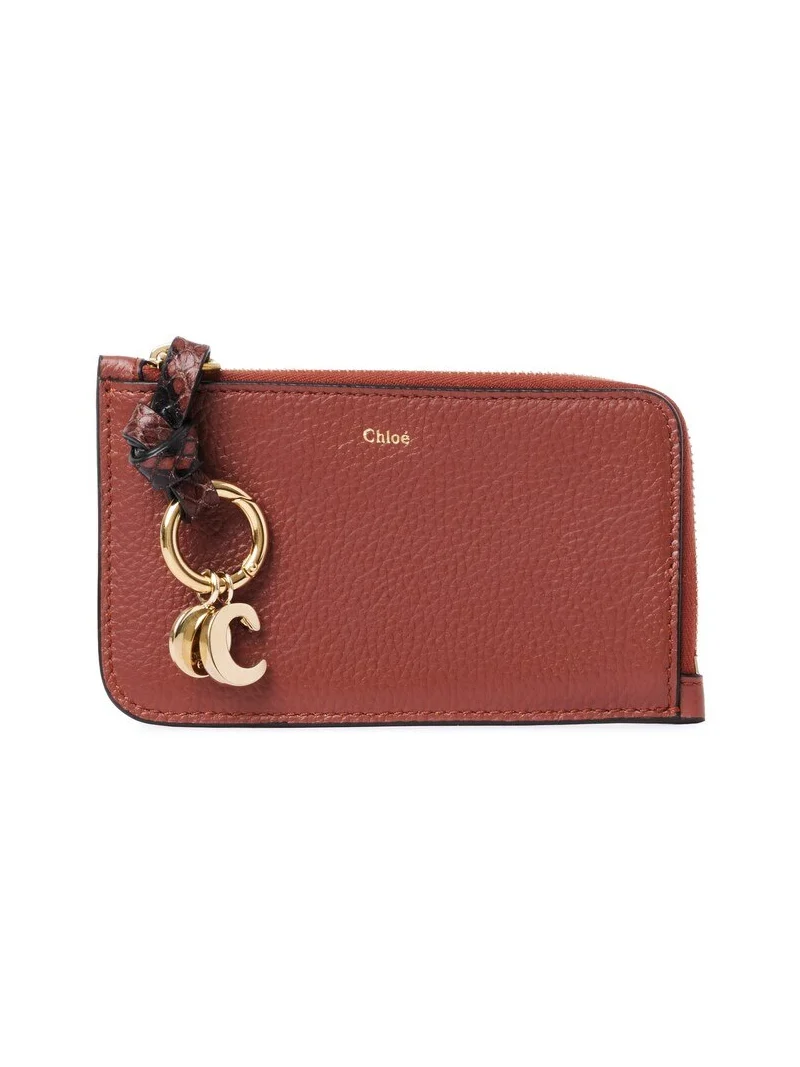 Chloé Alphabet wallet in grained leather