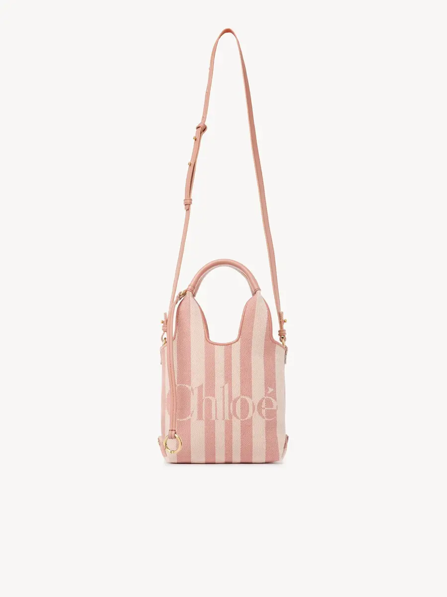 Chloé Mini Chloé Stripy tote bag in jacquard | Thumbnail 2