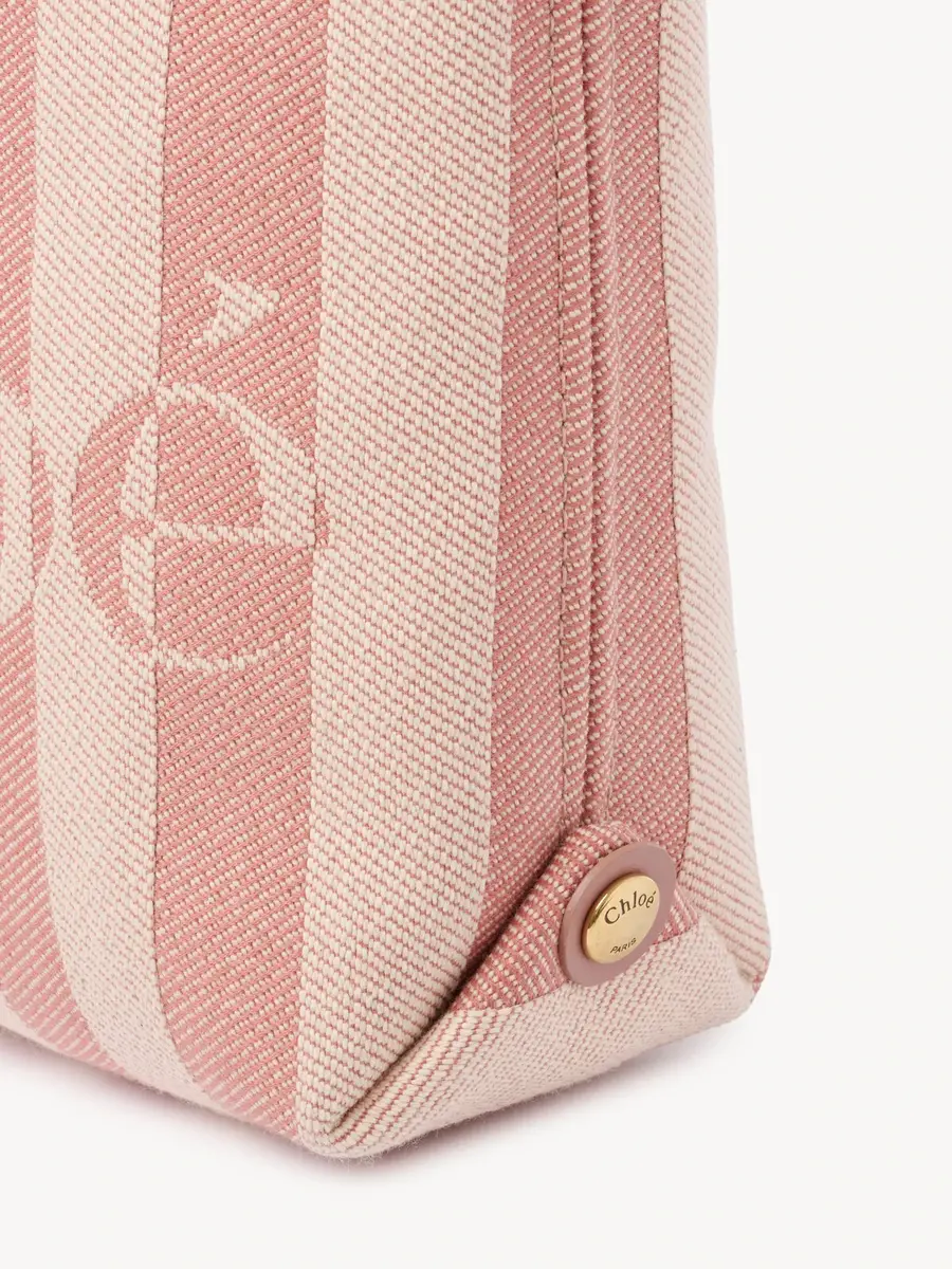 Chloé Mini Chloé Stripy tote bag in jacquard | Thumbnail 7
