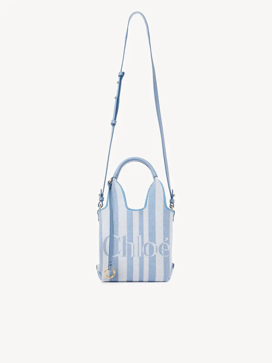 Chloé Mini Chloé Stripy tote bag in jacquard | Thumbnail 2