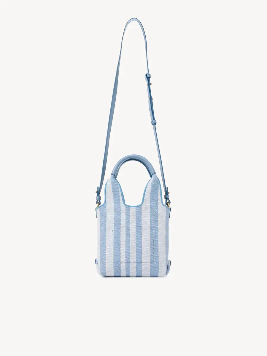 Chloé Mini Chloé Stripy tote bag in jacquard | Thumbnail 5
