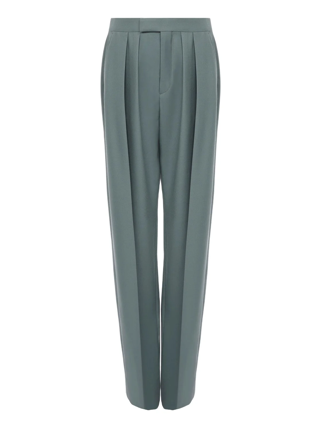 Chloé Tailored cigarette pants in wool gabardine