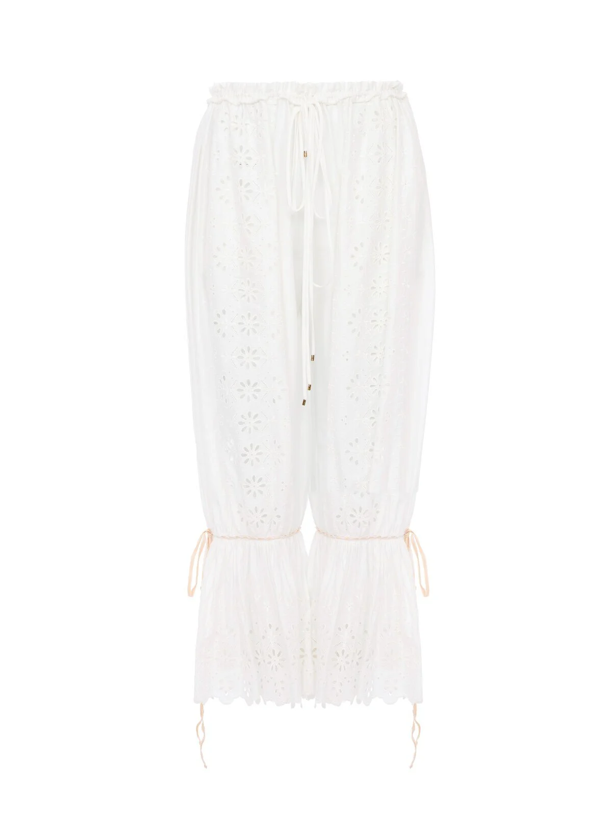 Chloé Fluid drawstring pants in soft cotton