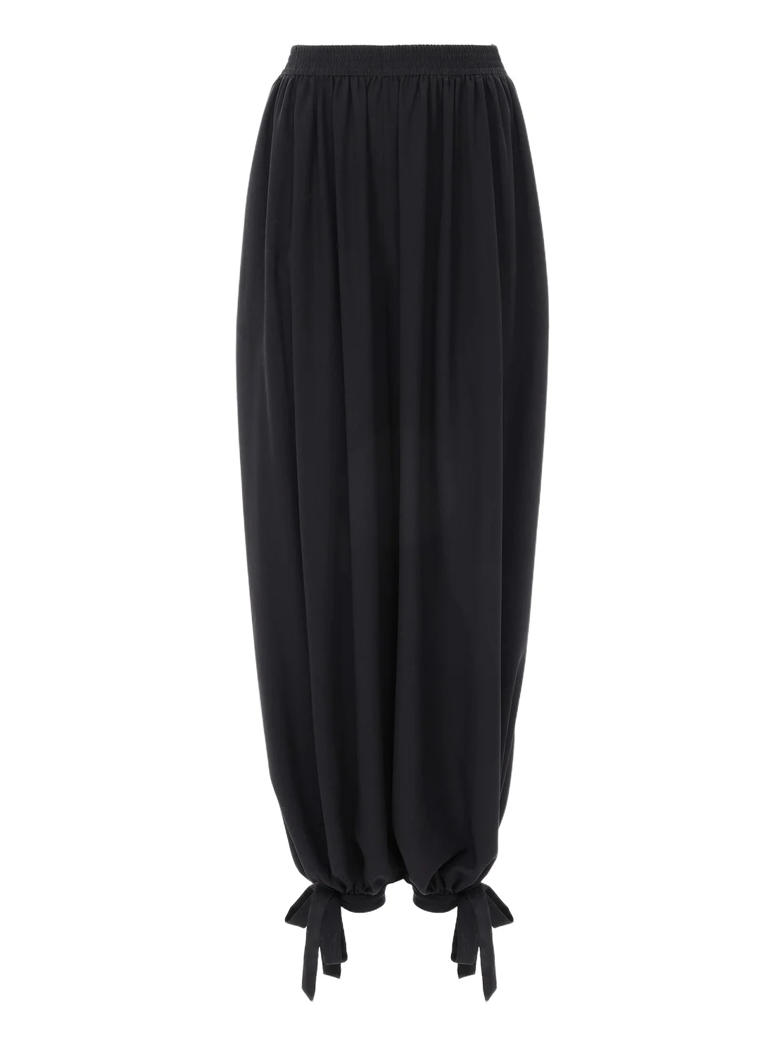 Chloé Fluid pleated pants in crêpe de chine