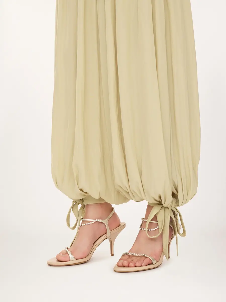 Chloé Fluid pleated pants in washed technical satin | Thumbnail 6 Chloé Fluid pleated pants in washed technical satin | Thumbnail 6