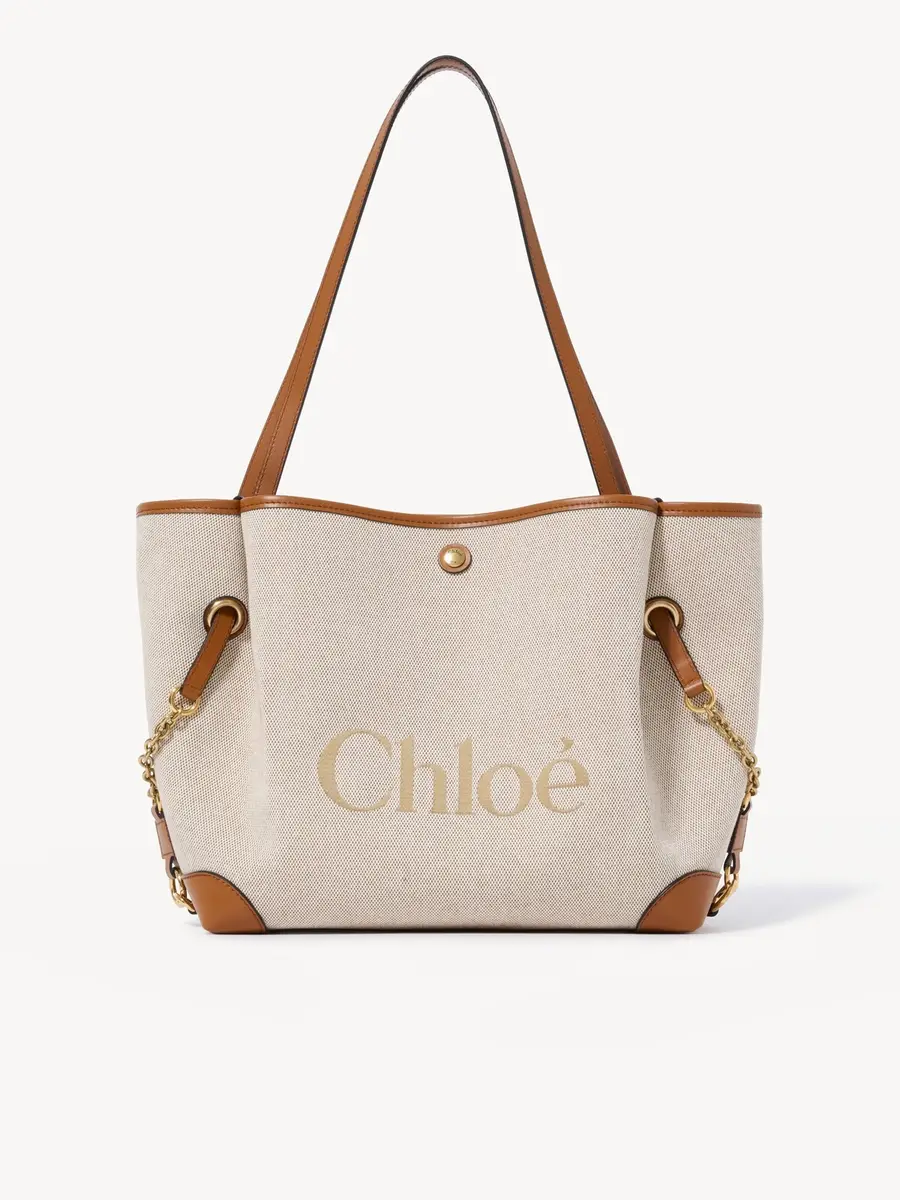 Chloé Chloé Clover double carry bag in canvas | Thumbnail 2