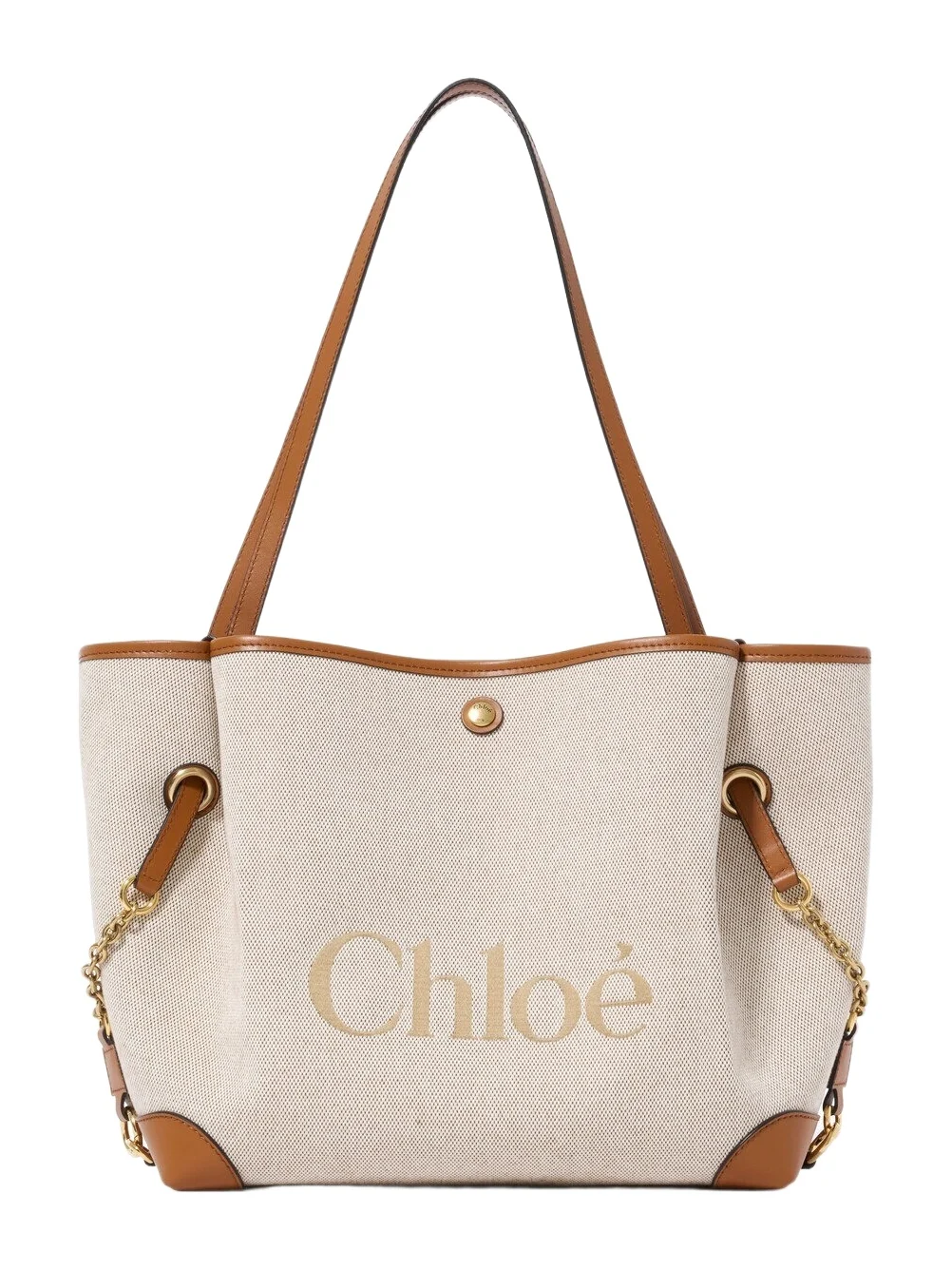 Chloé Chloé Clover double carry bag in canvas