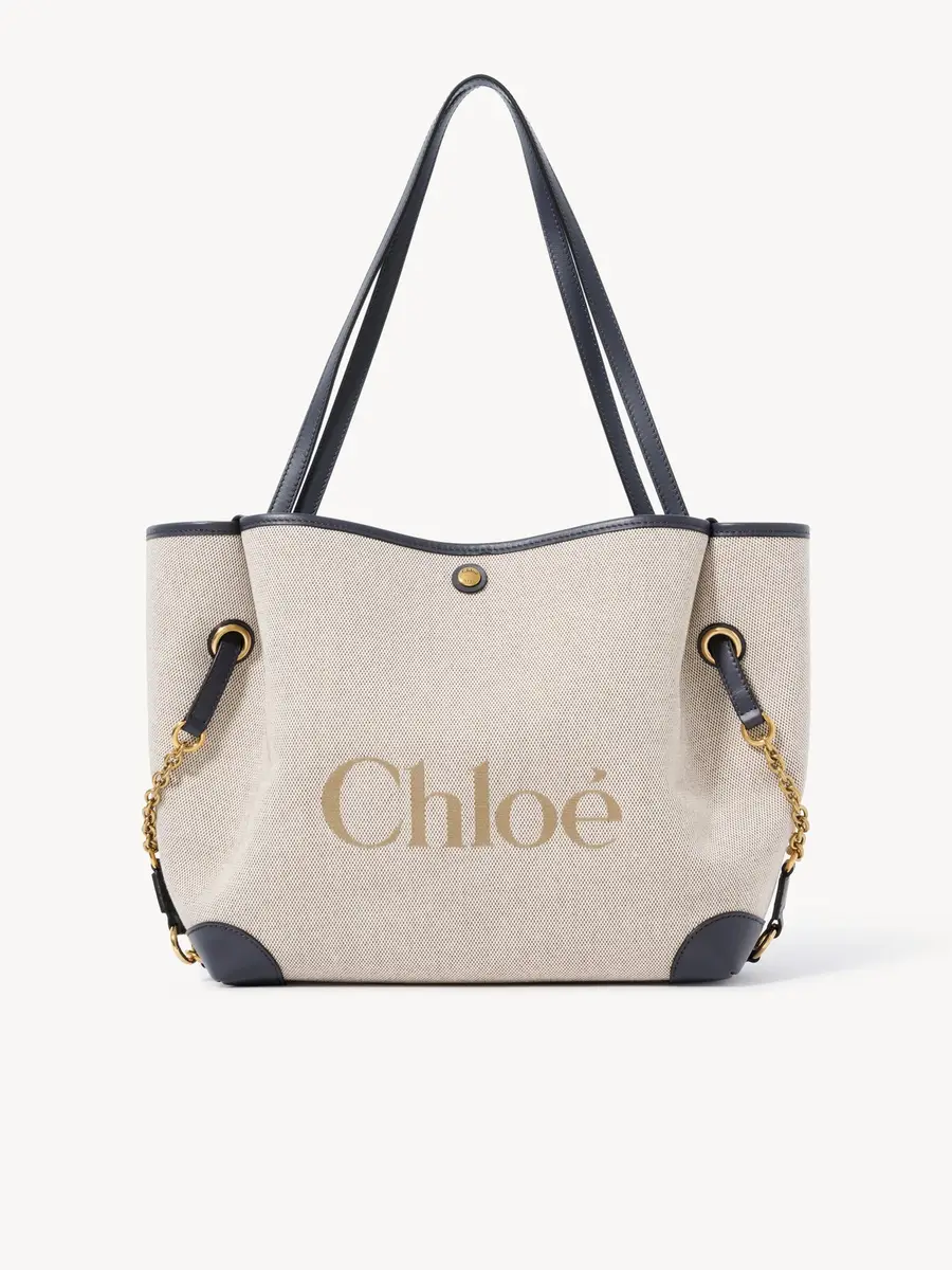 Chloé Chloé Clover double carry bag in canvas | Thumbnail 2