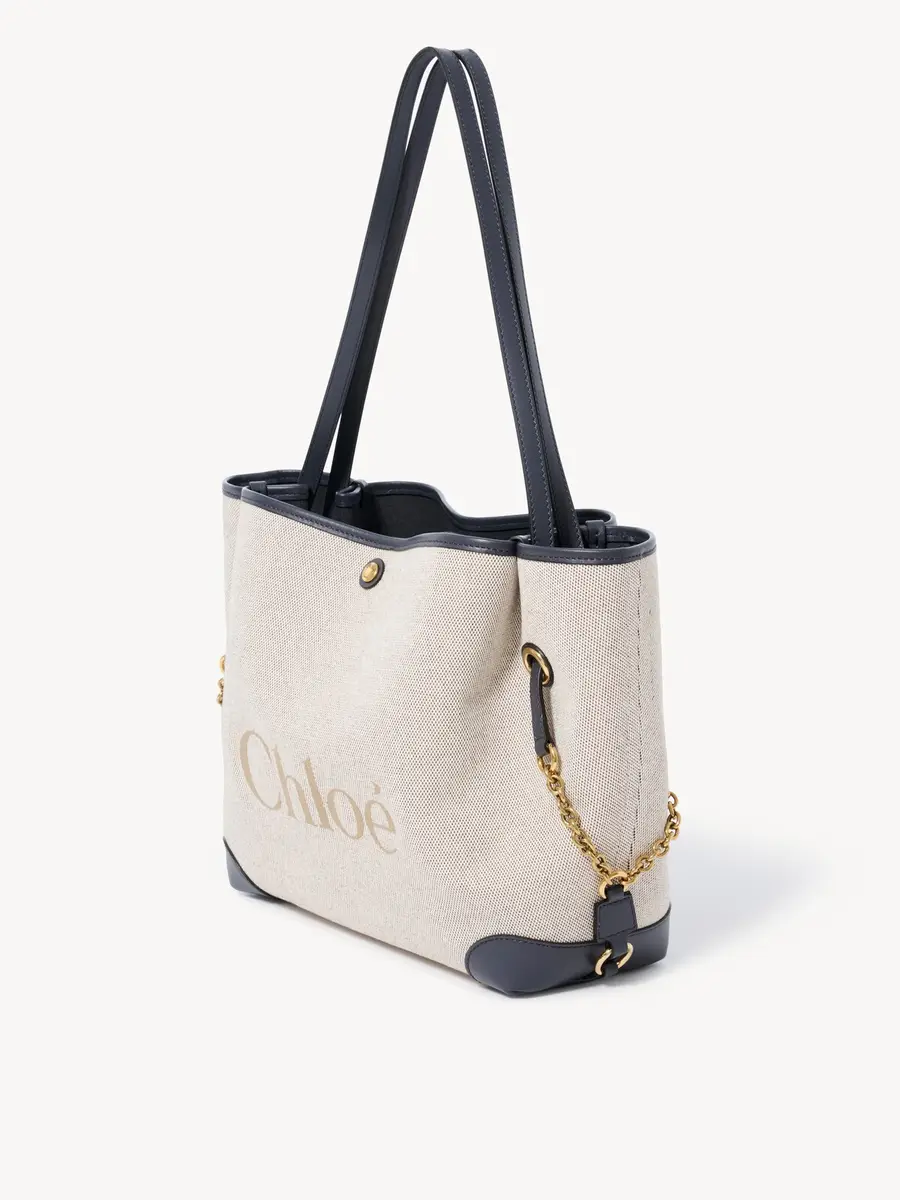Chloé Chloé Clover double carry bag in canvas | Thumbnail 4