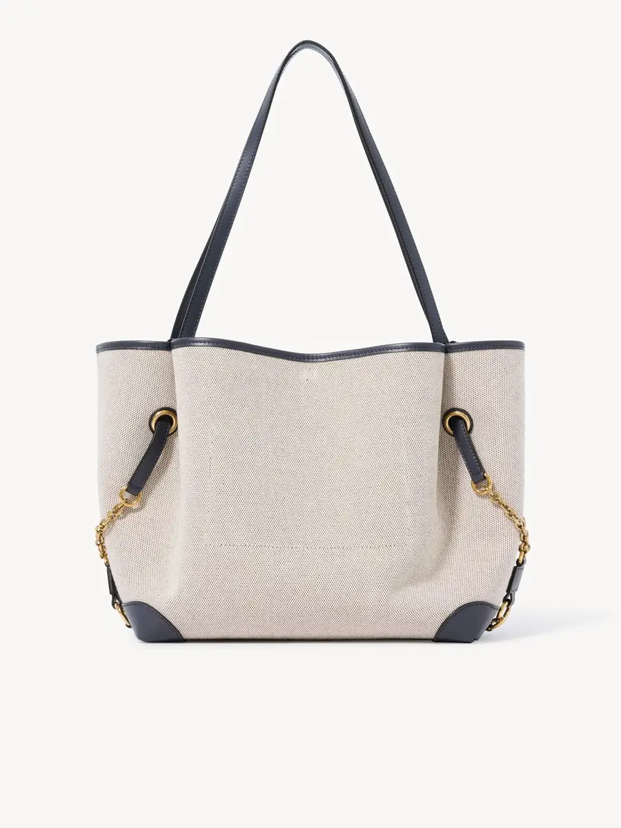 Chloé Chloé Clover double carry bag in canvas | Thumbnail 5