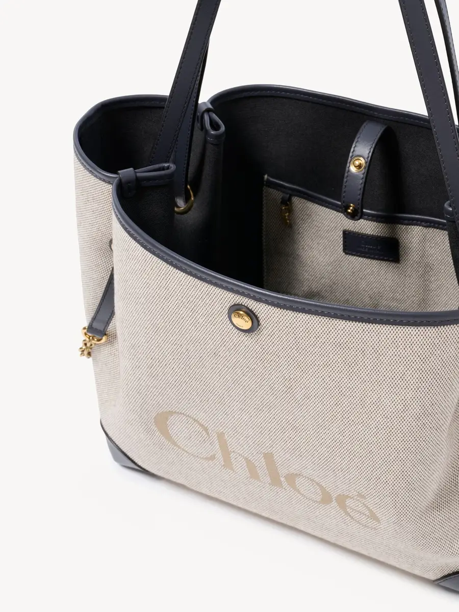 Chloé Chloé Clover double carry bag in canvas | Thumbnail 6