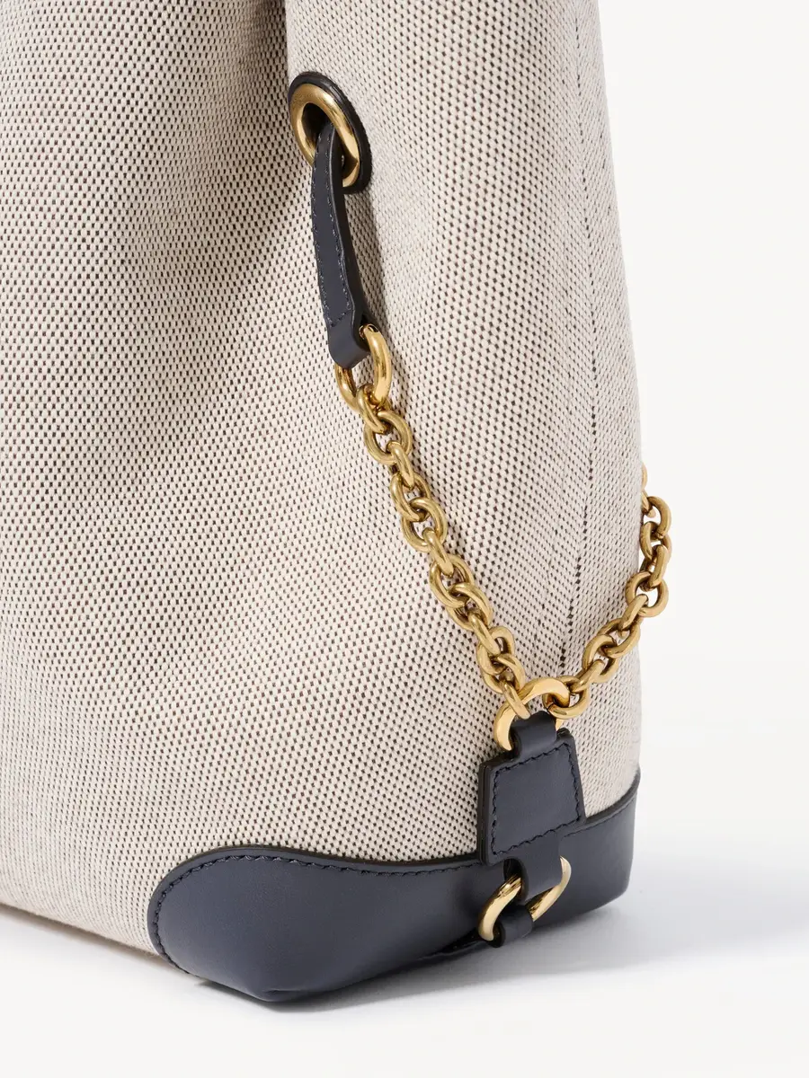 Chloé Chloé Clover double carry bag in canvas | Thumbnail 7