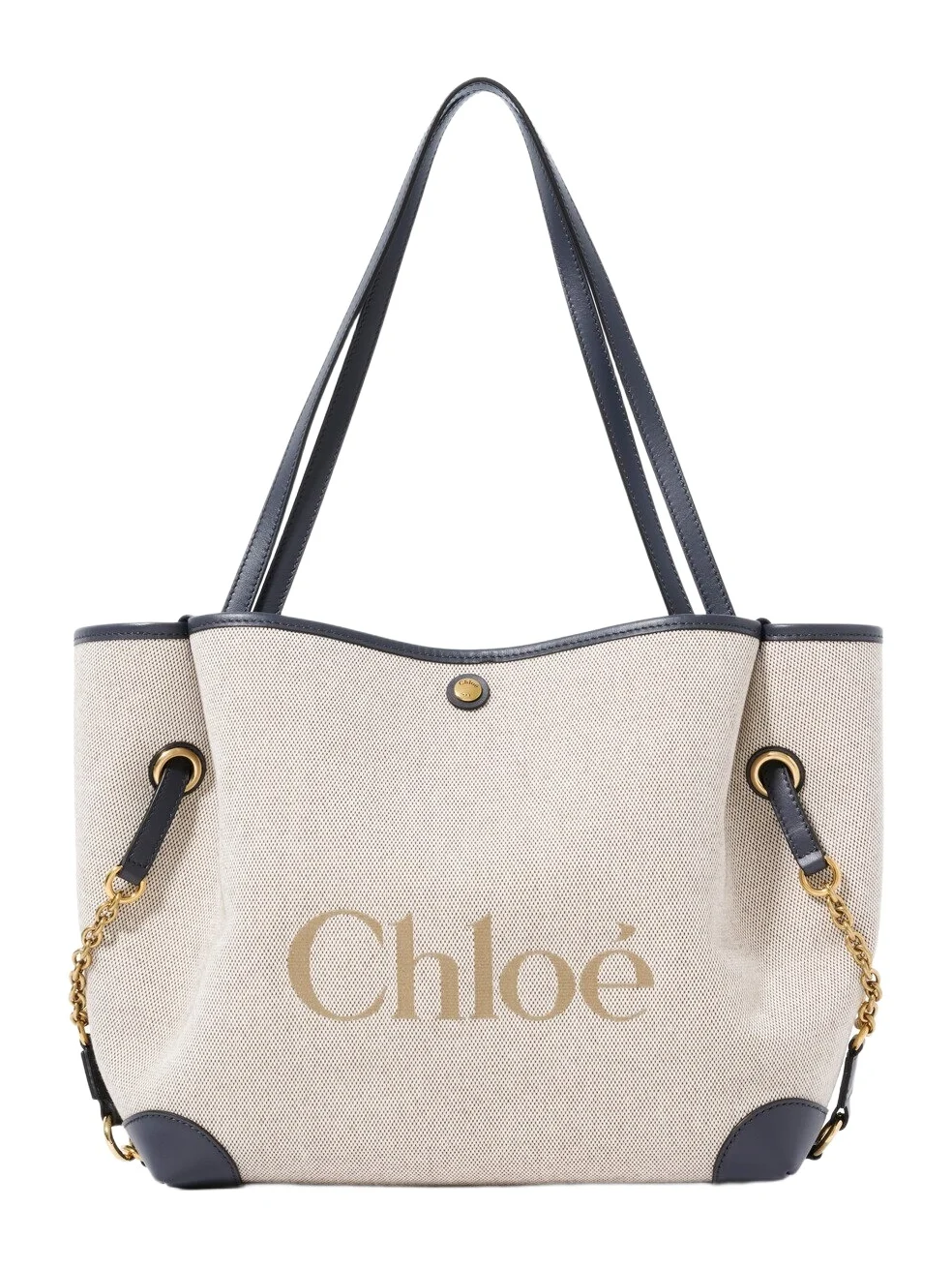 Chloé Chloé Clover double carry bag in canvas
