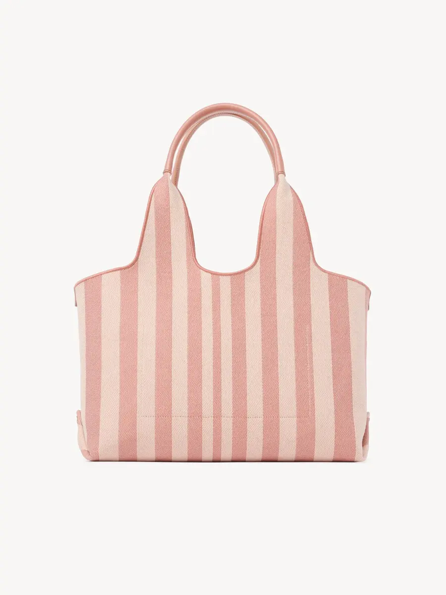 Chloé Chloé Stripy east-west tote bag in jacquard | Thumbnail 5