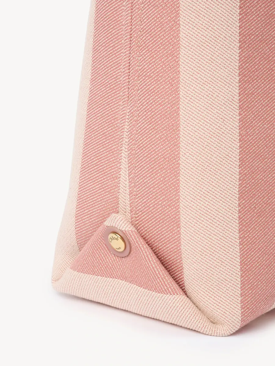 Chloé Chloé Stripy east-west tote bag in jacquard | Thumbnail 7