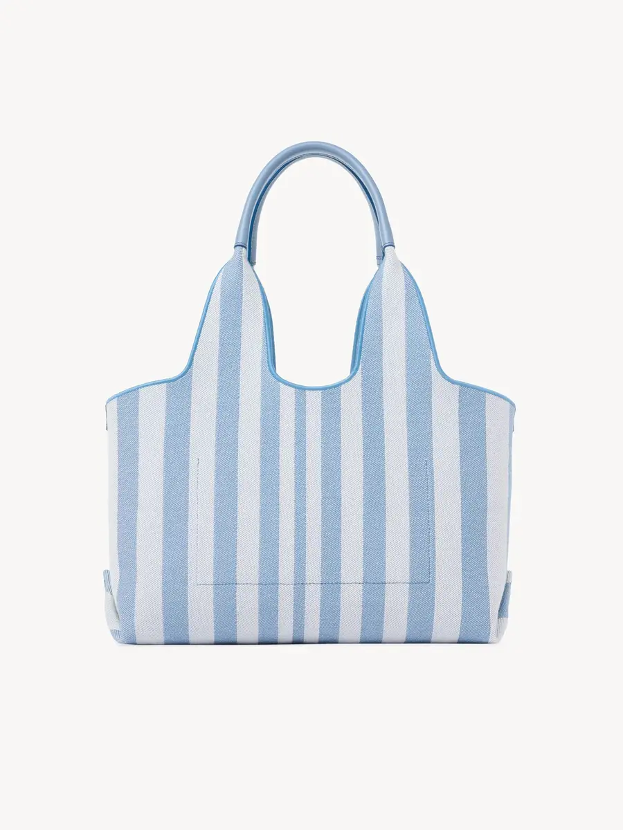 Chloé Chloé Stripy east-west tote bag in jacquard | Thumbnail 5