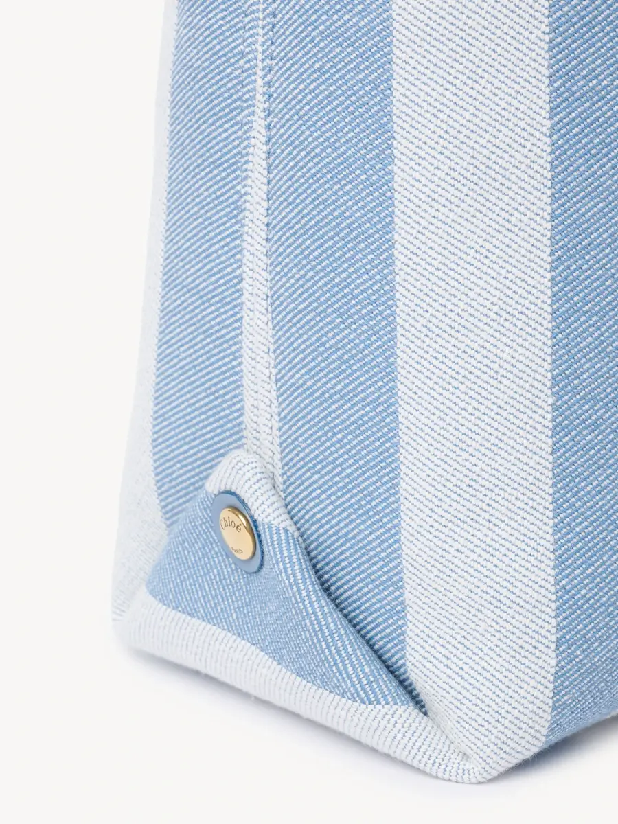 Chloé Chloé Stripy east-west tote bag in jacquard | Thumbnail 7