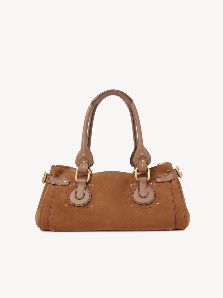 Chloé Paddington bag in suede leather | Thumbnail 5 Chloé Paddington bag in suede leather | Thumbnail 5