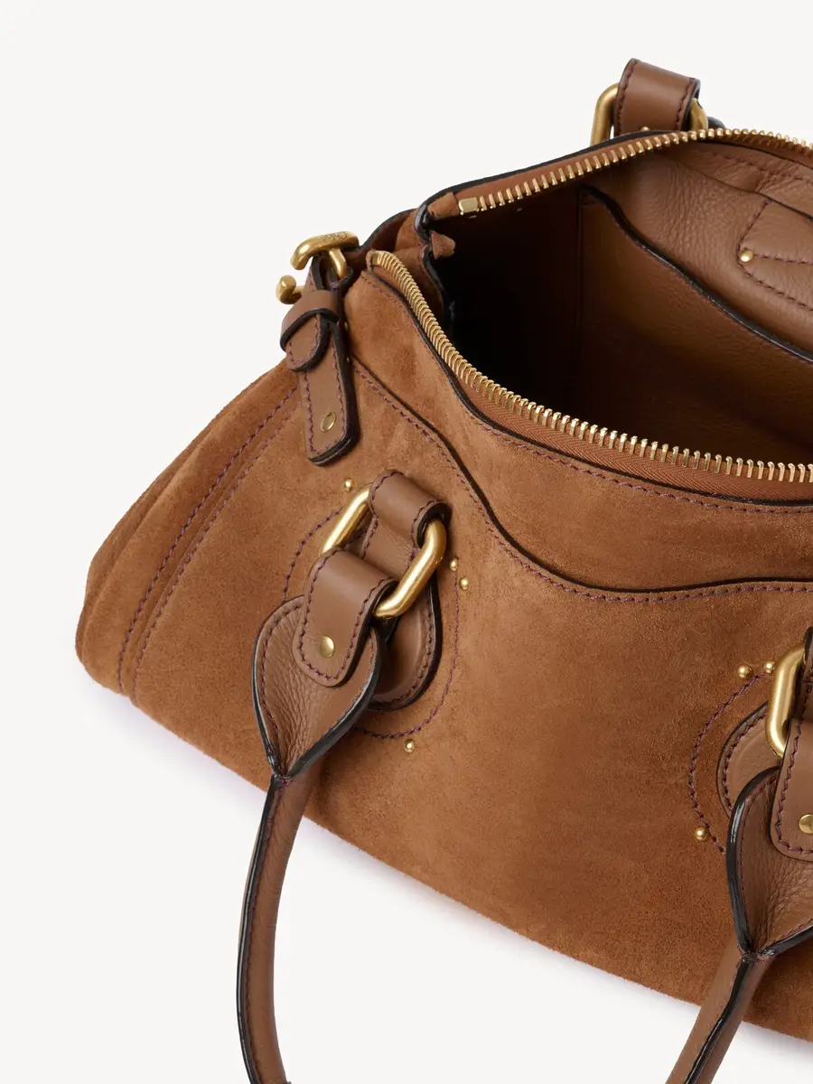 Chloé Paddington bag in suede leather | Thumbnail 6 Chloé Paddington bag in suede leather | Thumbnail 6