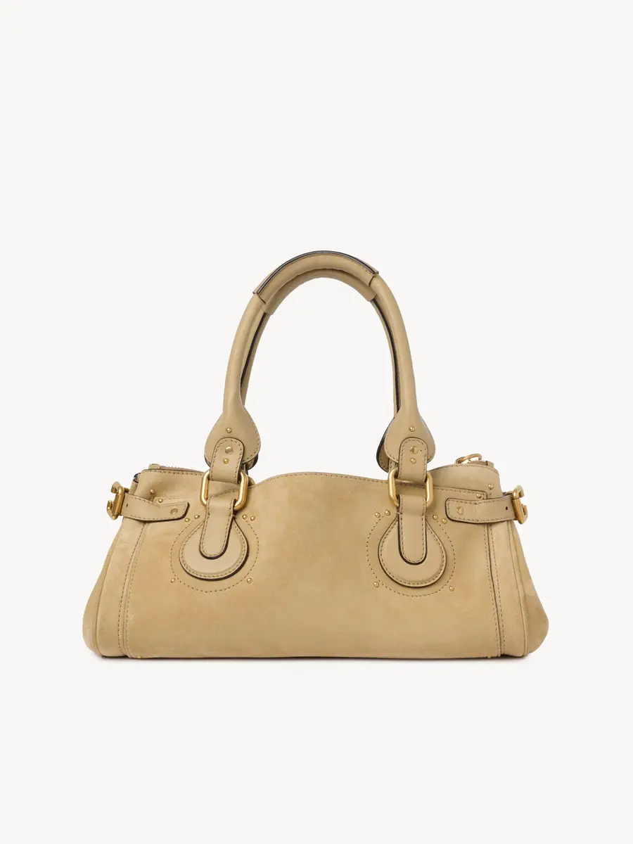 Chloé Paddington bag in suede leather | Thumbnail 5 Chloé Paddington bag in suede leather | Thumbnail 5