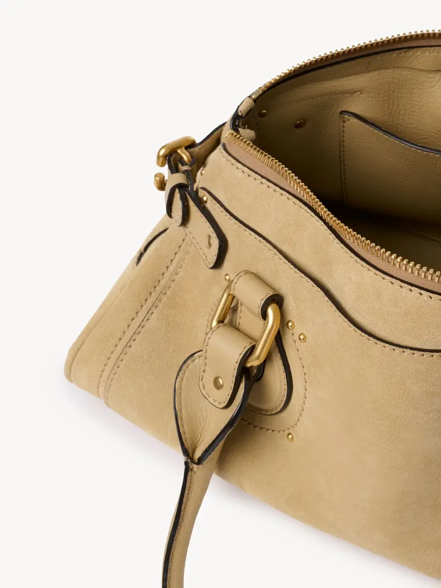 Chloé Paddington bag in suede leather | Thumbnail 6 Chloé Paddington bag in suede leather | Thumbnail 6