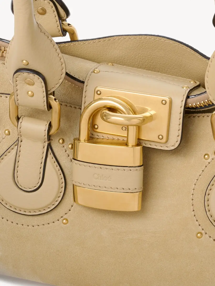 Chloé Paddington bag in suede leather | Thumbnail 7 Chloé Paddington bag in suede leather | Thumbnail 7