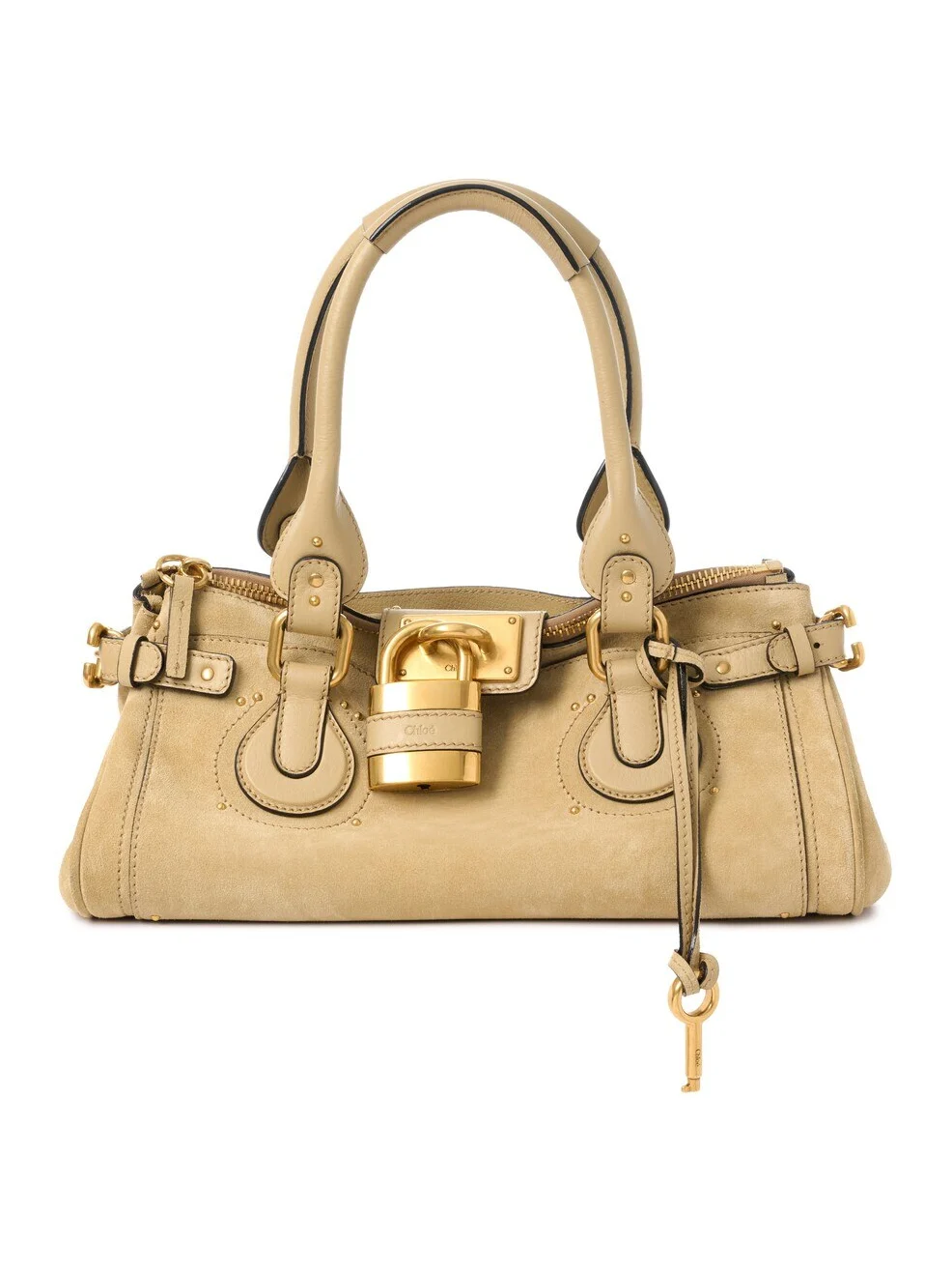 Paddington bag in suede leather Paddington bag in suede leather