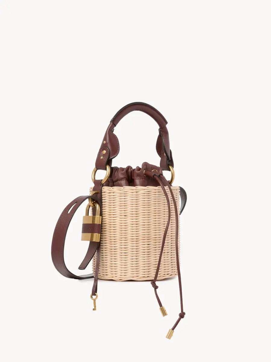 Chloé Small Paddington bucket bag in wicker | Thumbnail 2 Chloé Small Paddington bucket bag in wicker | Thumbnail 2
