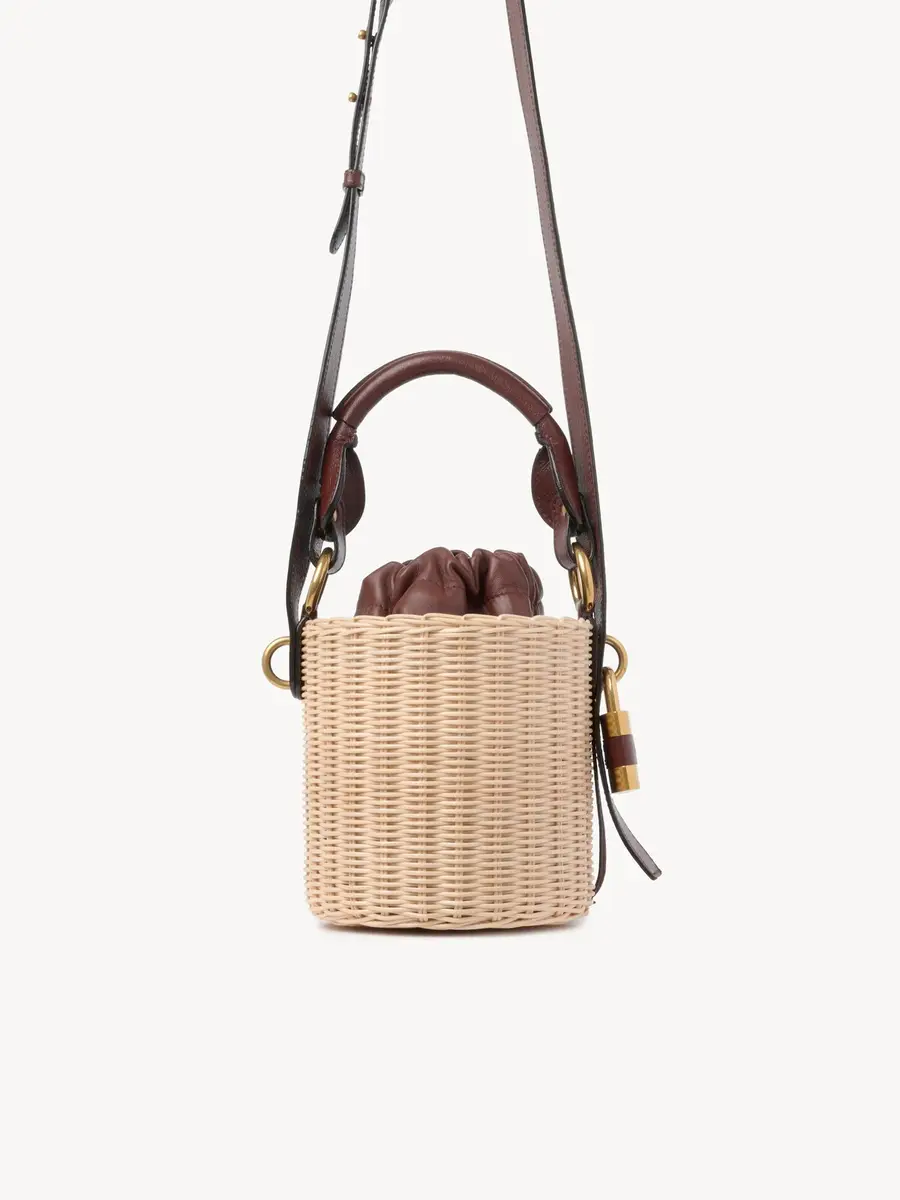 Chloé Small Paddington bucket bag in wicker | Thumbnail 5 Chloé Small Paddington bucket bag in wicker | Thumbnail 5