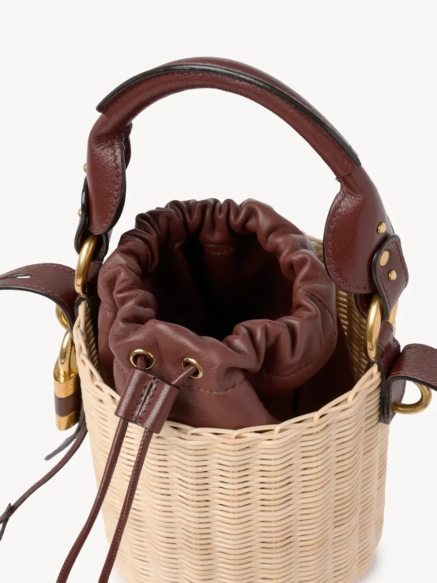 Chloé Small Paddington bucket bag in wicker | Thumbnail 6 Chloé Small Paddington bucket bag in wicker | Thumbnail 6