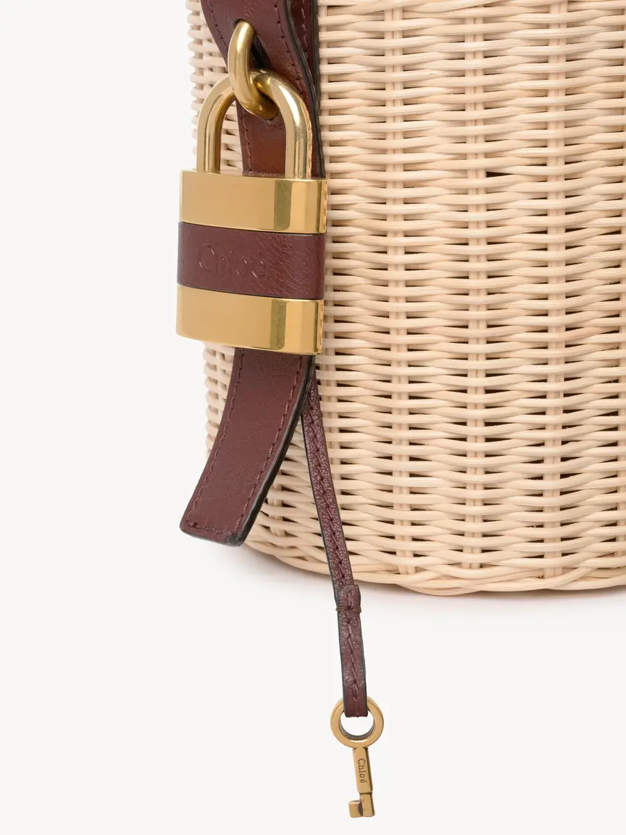 Chloé Small Paddington bucket bag in wicker | Thumbnail 7 Chloé Small Paddington bucket bag in wicker | Thumbnail 7