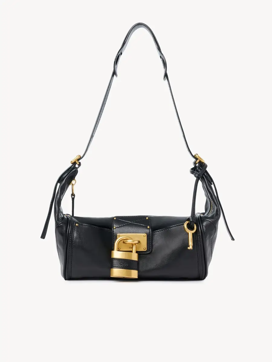 Chloé Paddington crossbody bag in grained leather | Thumbnail 2 Chloé Paddington crossbody bag in grained leather | Thumbnail 2