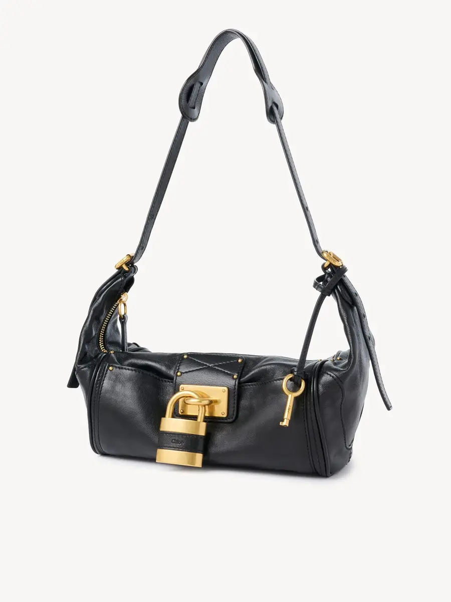 Chloé Paddington crossbody bag in grained leather | Thumbnail 4 Chloé Paddington crossbody bag in grained leather | Thumbnail 4