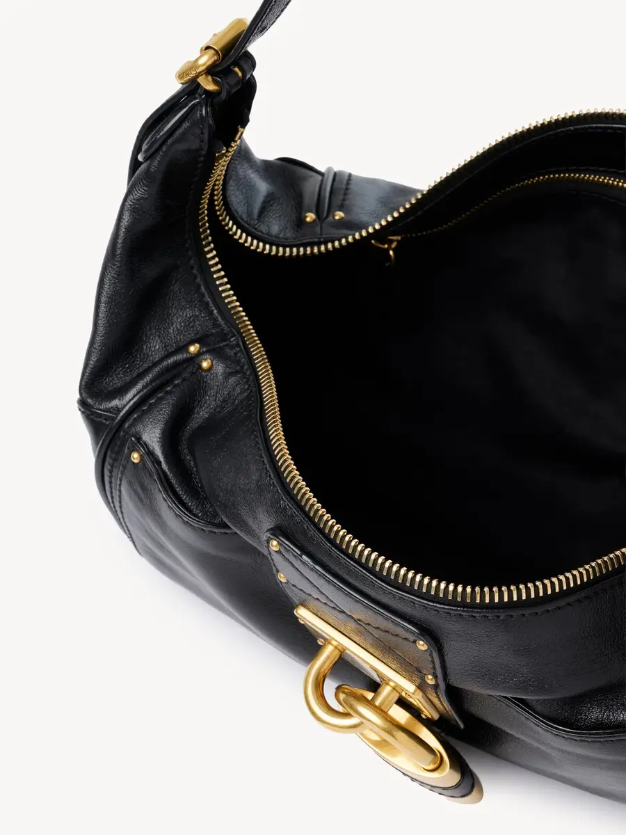 Chloé Paddington crossbody bag in grained leather | Thumbnail 6 Chloé Paddington crossbody bag in grained leather | Thumbnail 6