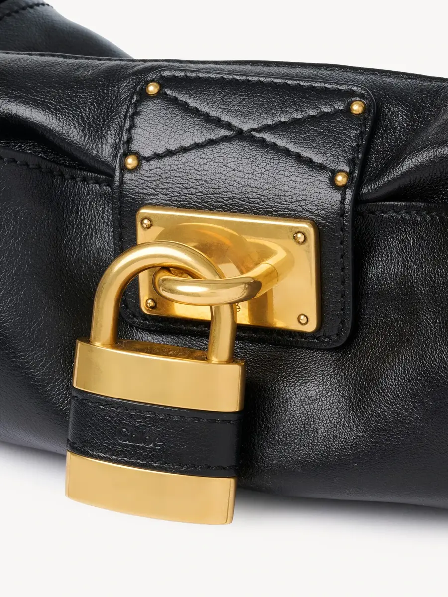 Chloé Paddington crossbody bag in grained leather | Thumbnail 7 Chloé Paddington crossbody bag in grained leather | Thumbnail 7