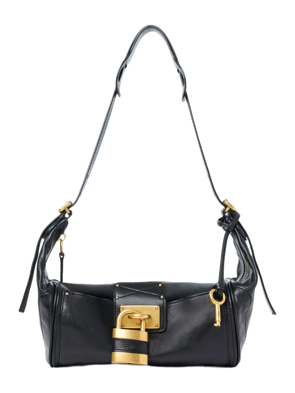Chloé Paddington crossbody bag in grained leather