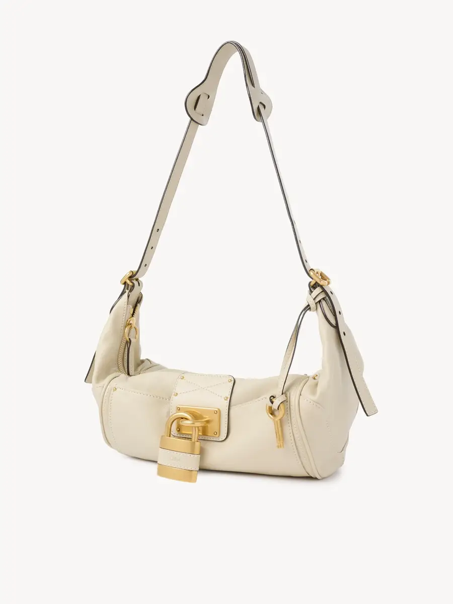 Chloé Paddington crossbody bag in grained leather | Thumbnail 4 Chloé Paddington crossbody bag in grained leather | Thumbnail 4