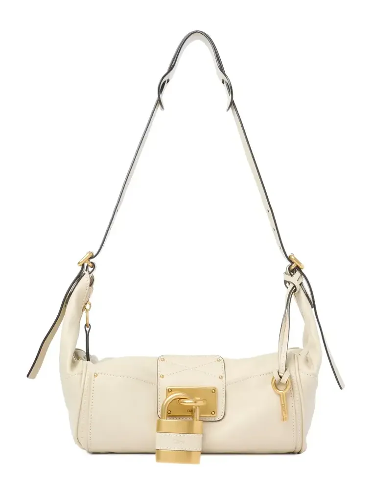 Chloé Paddington crossbody bag in grained leather