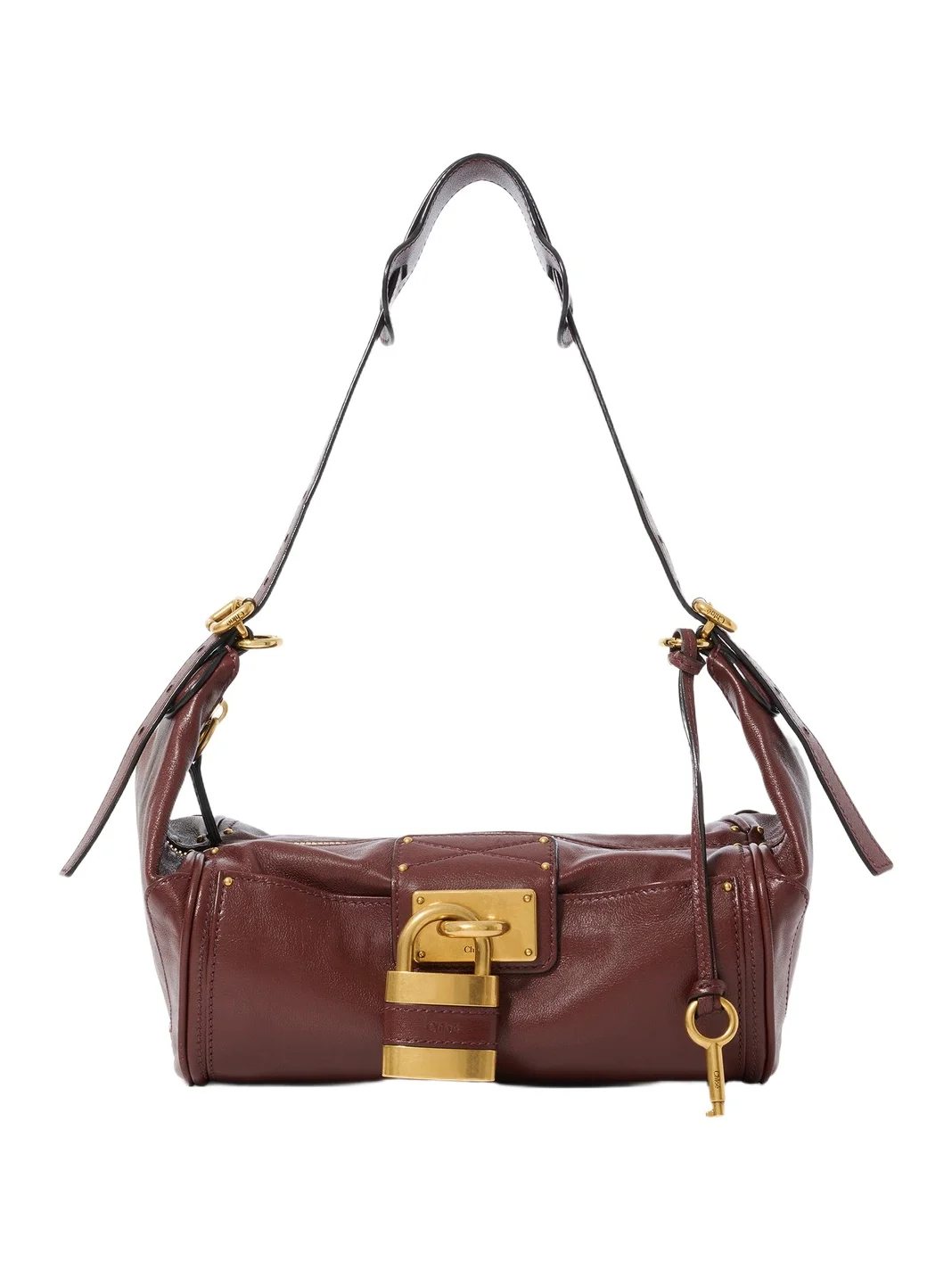 Paddington crossbody bag in grained leather