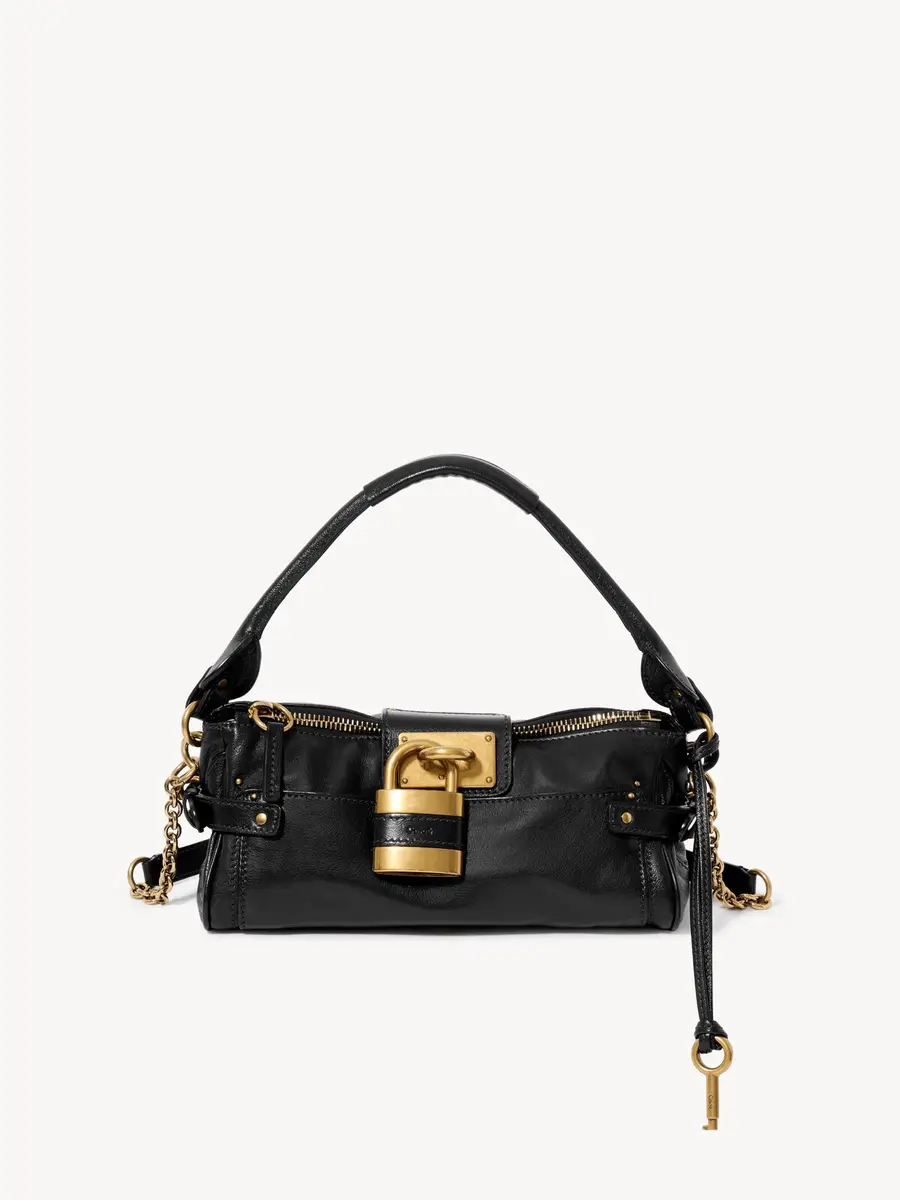 Chloé Small Paddington bag with strap in grained leather | Thumbnail 2