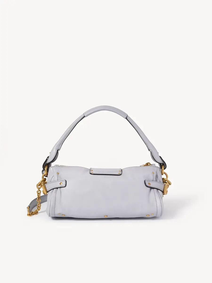 Chloé Small Paddington bag with strap in grained leather | Thumbnail 4 Chloé Small Paddington bag with strap in grained leather | Thumbnail 4