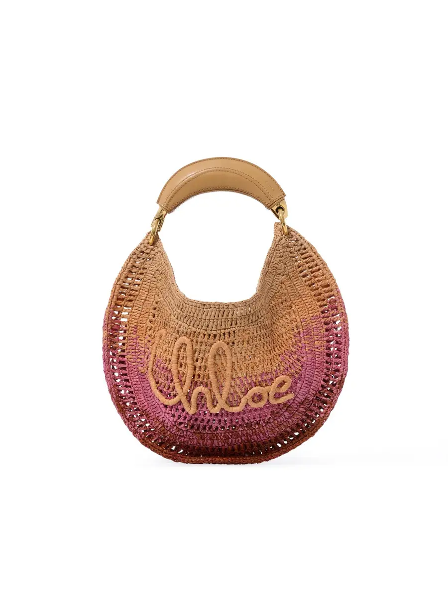 Chloé Summer Banana hobo bag in raffia | Thumbnail 2 Chloé Summer Banana hobo bag in raffia | Thumbnail 2