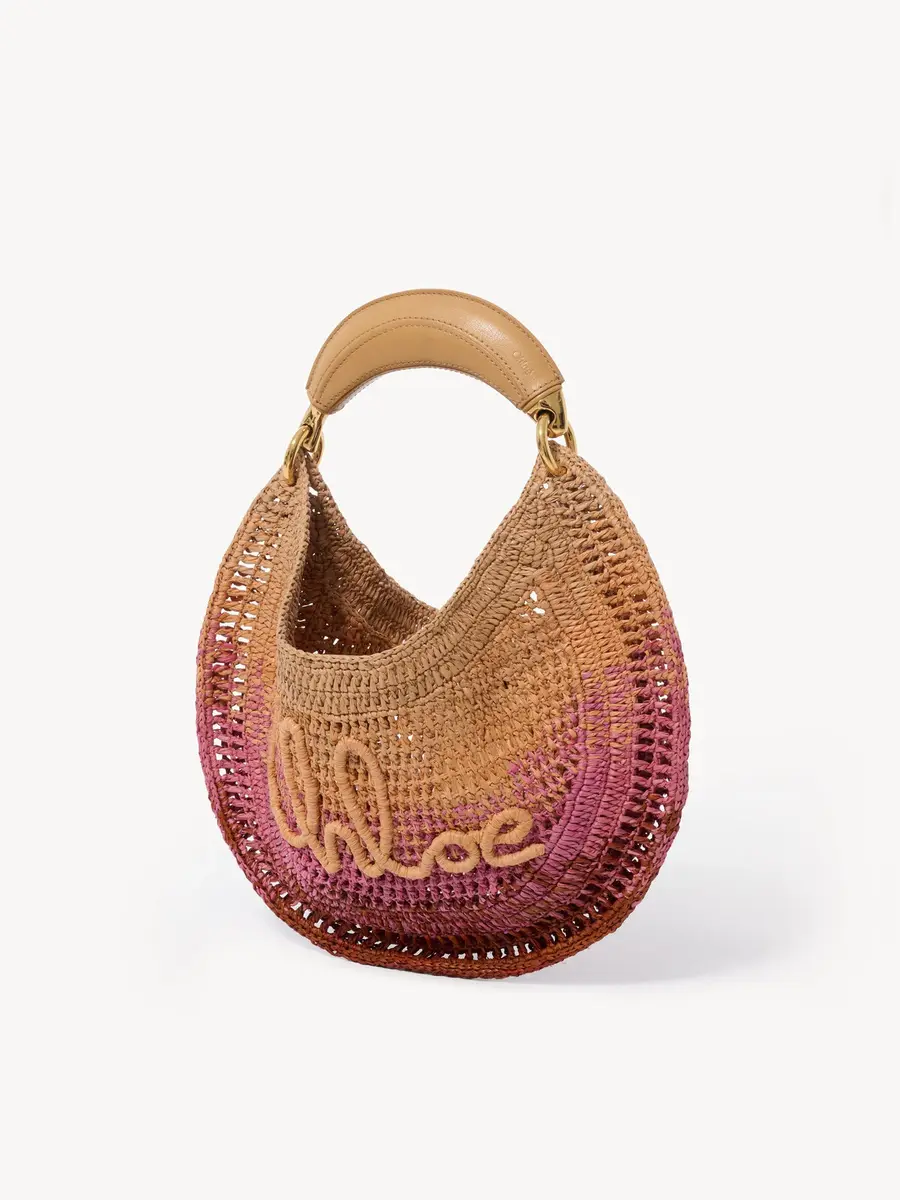 Chloé Summer Banana hobo bag in raffia | Thumbnail 3 Chloé Summer Banana hobo bag in raffia | Thumbnail 3
