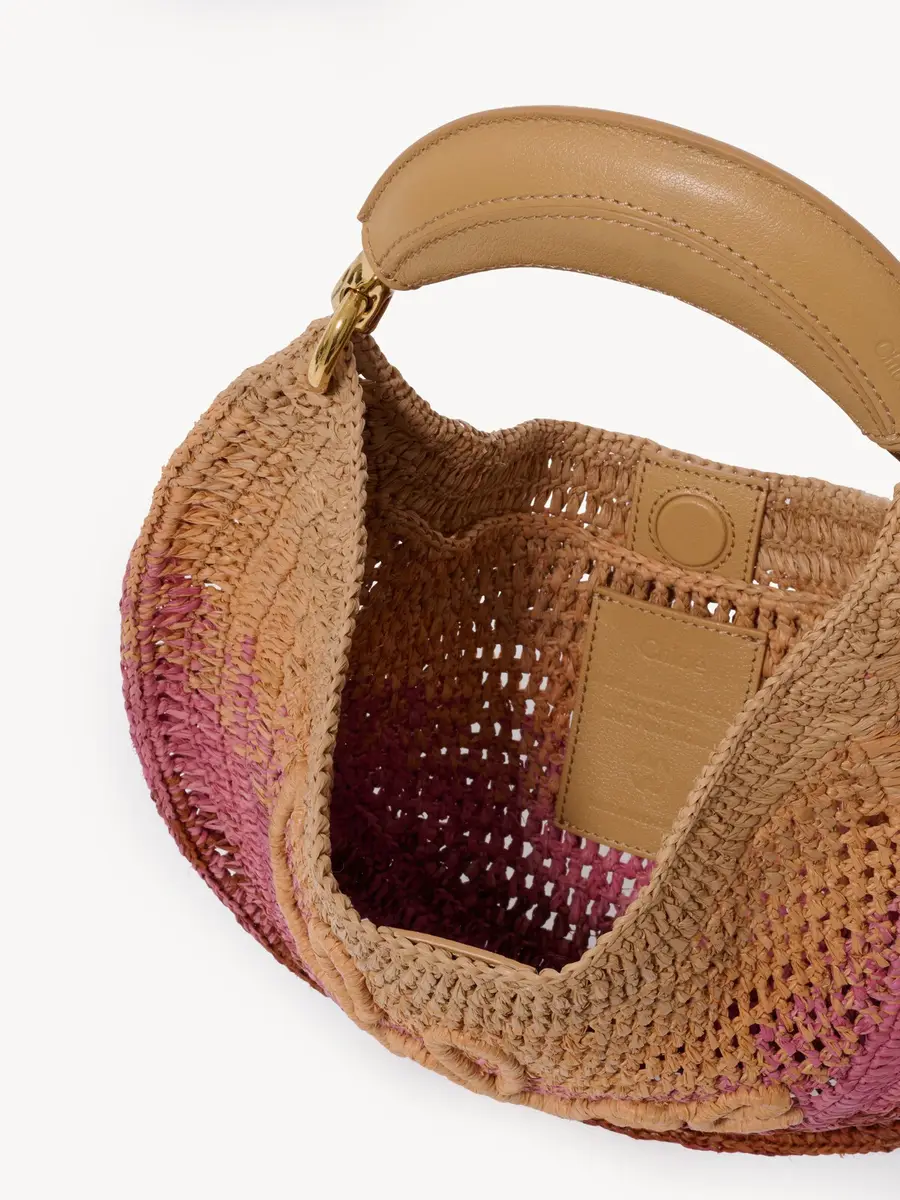 Chloé Summer Banana hobo bag in raffia | Thumbnail 5 Chloé Summer Banana hobo bag in raffia | Thumbnail 5