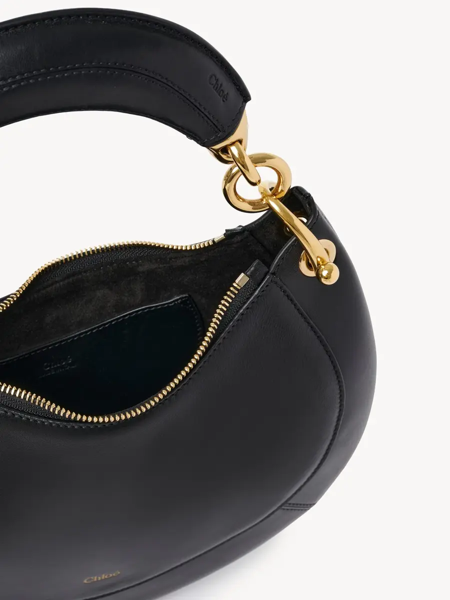 Chloé Small Chloé Banana zipped hobo in soft leather | Thumbnail 6 Chloé Small Chloé Banana zipped hobo in soft leather | Thumbnail 6
