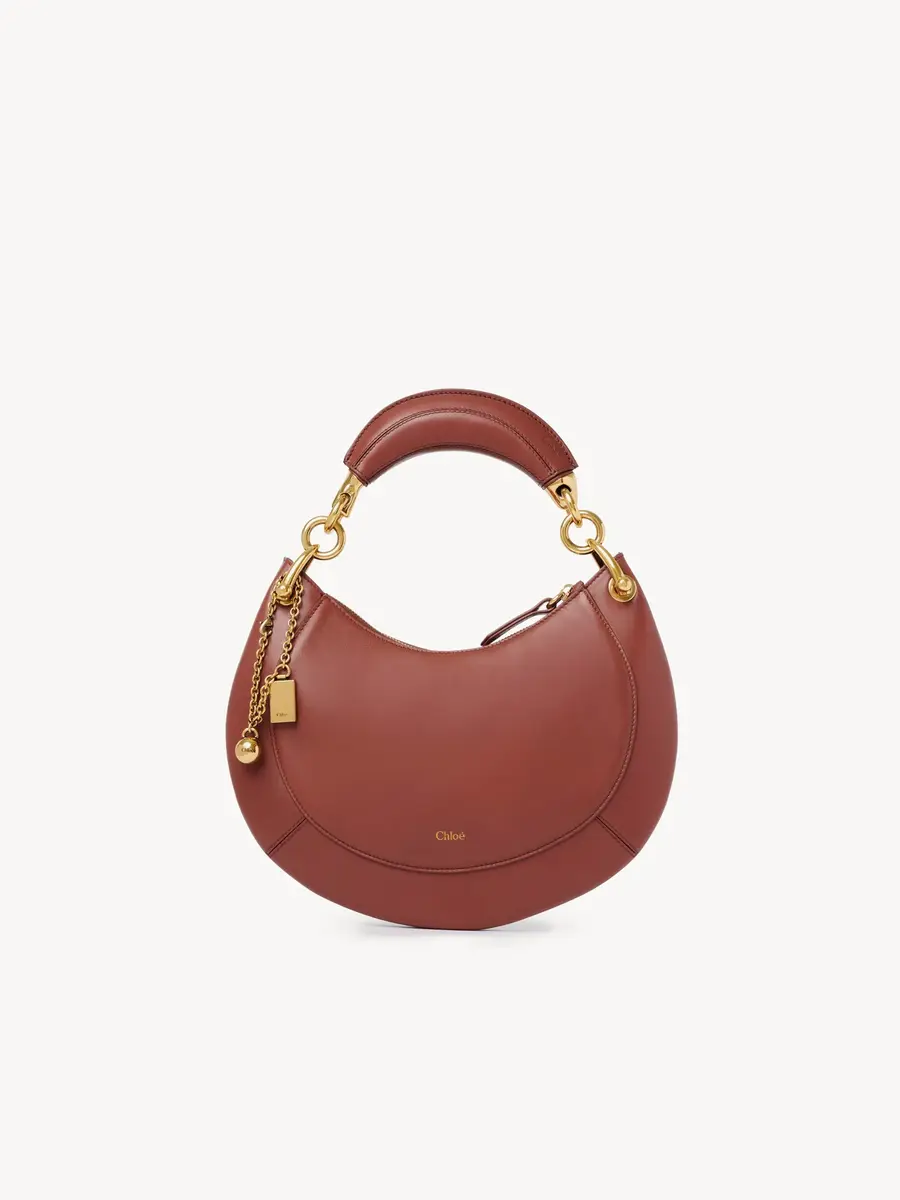 Chloé Small Chloé Banana zipped hobo in soft leather | Thumbnail 2